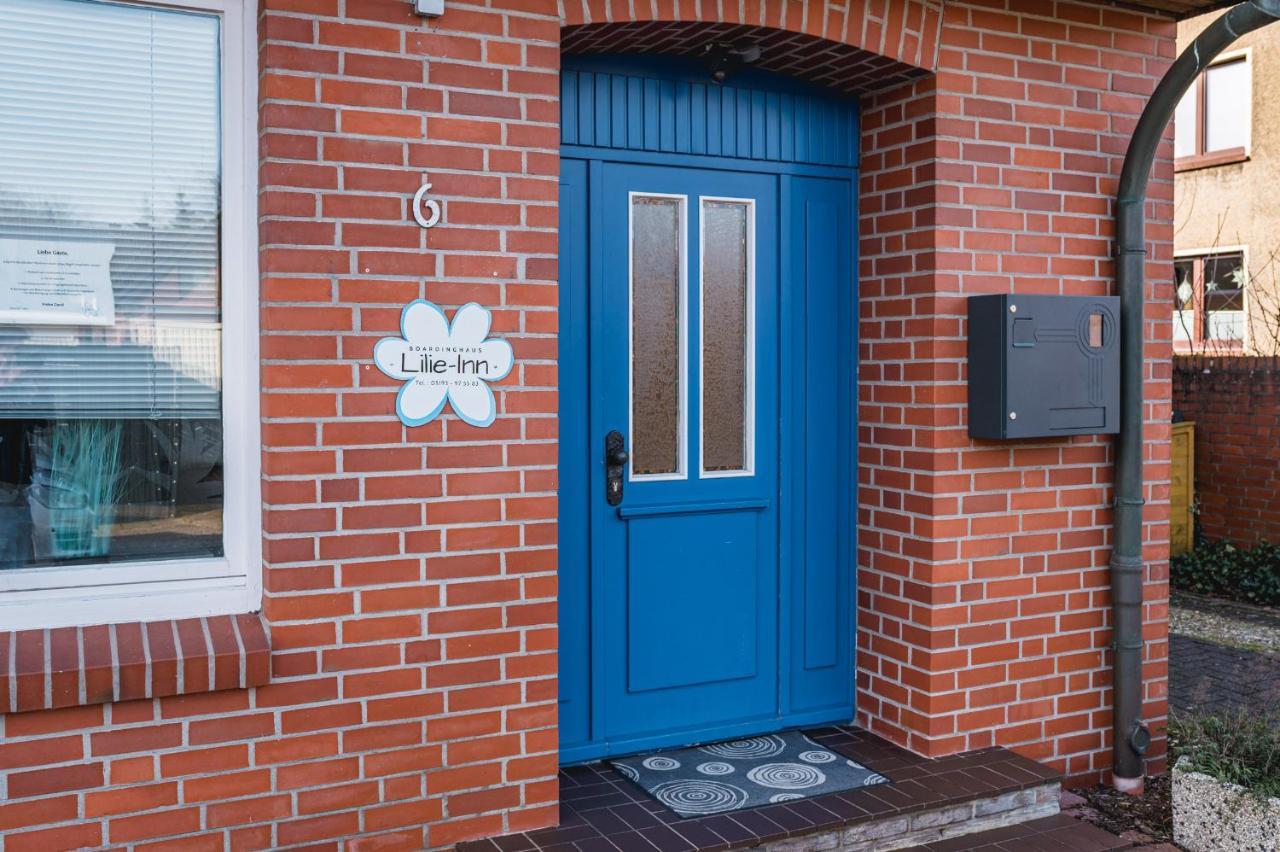 Lilie Inn Pension - 24 Stunden Check In Schneverdingen Exteriör bild